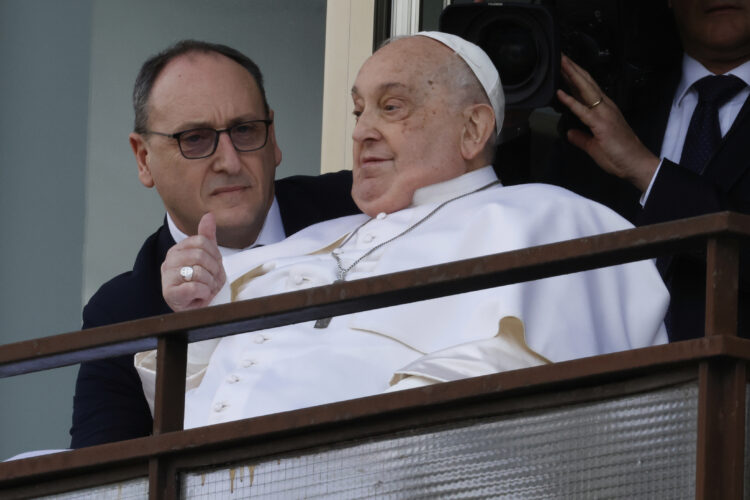 Pope Francis back home after 5-week hospital stay for life-threatening double pneumonia